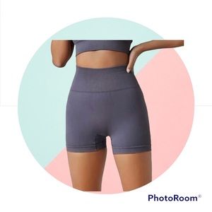 3 items for $10 Waist Seamless Sports Shorts